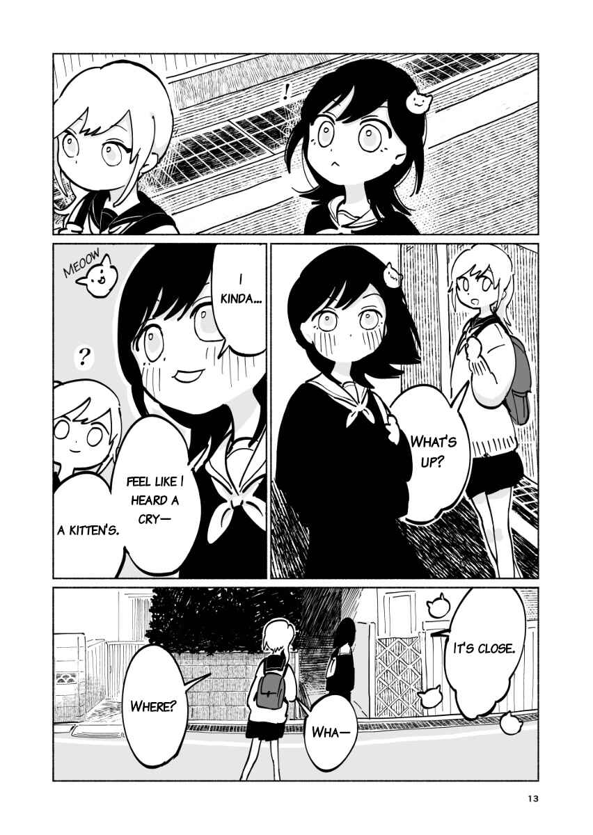 A Cat's Apathy Chapter ? - Page 14