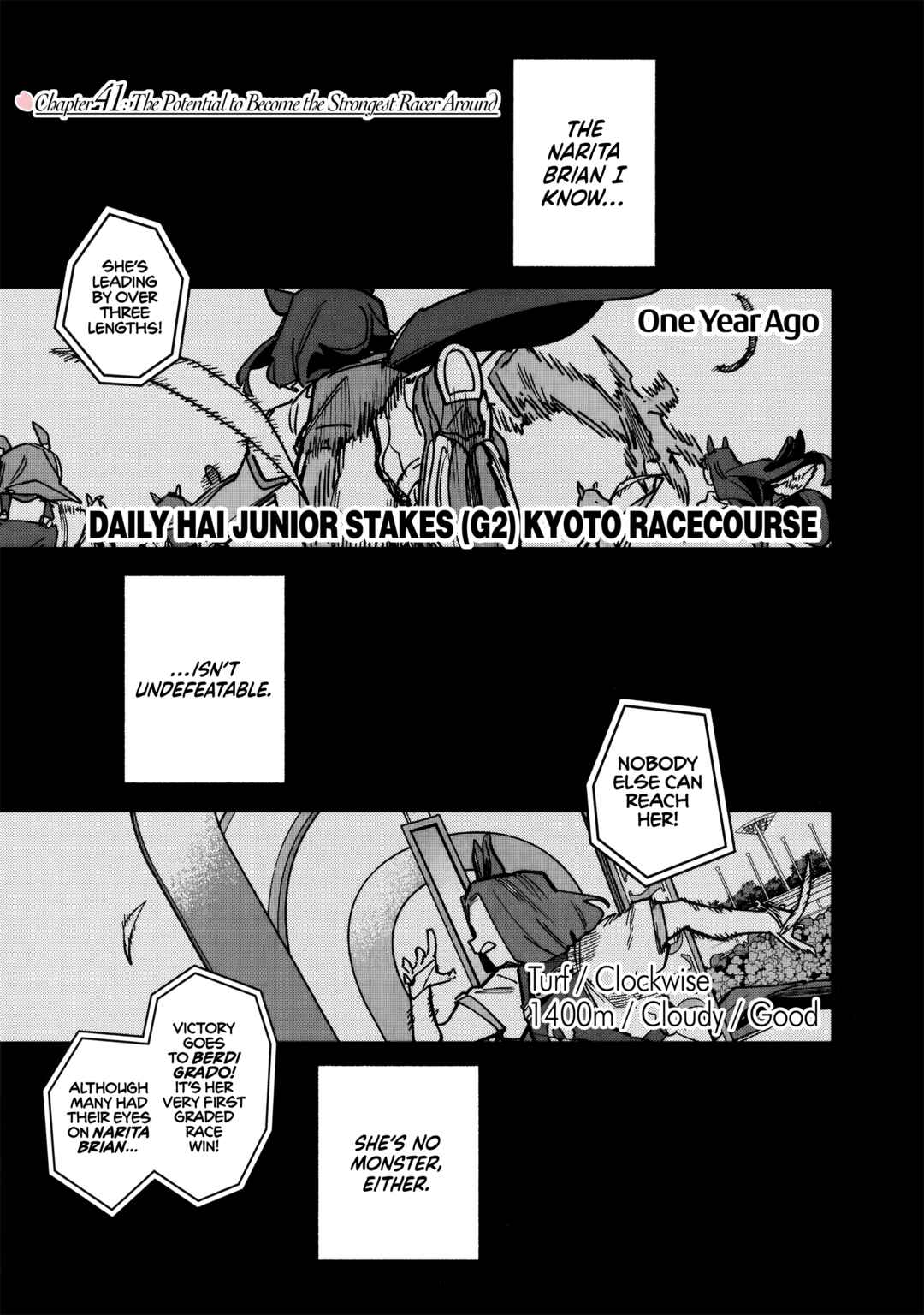 Uma Musume - Pretty Derby: Star Blossom Chapter 41 - Page 1