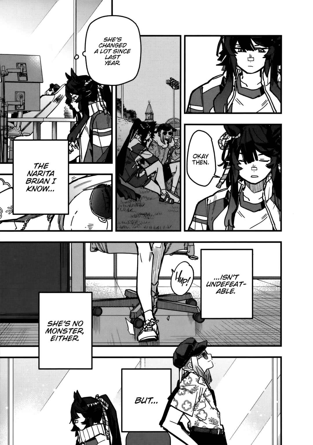 Uma Musume - Pretty Derby: Star Blossom Chapter 41 - Page 11