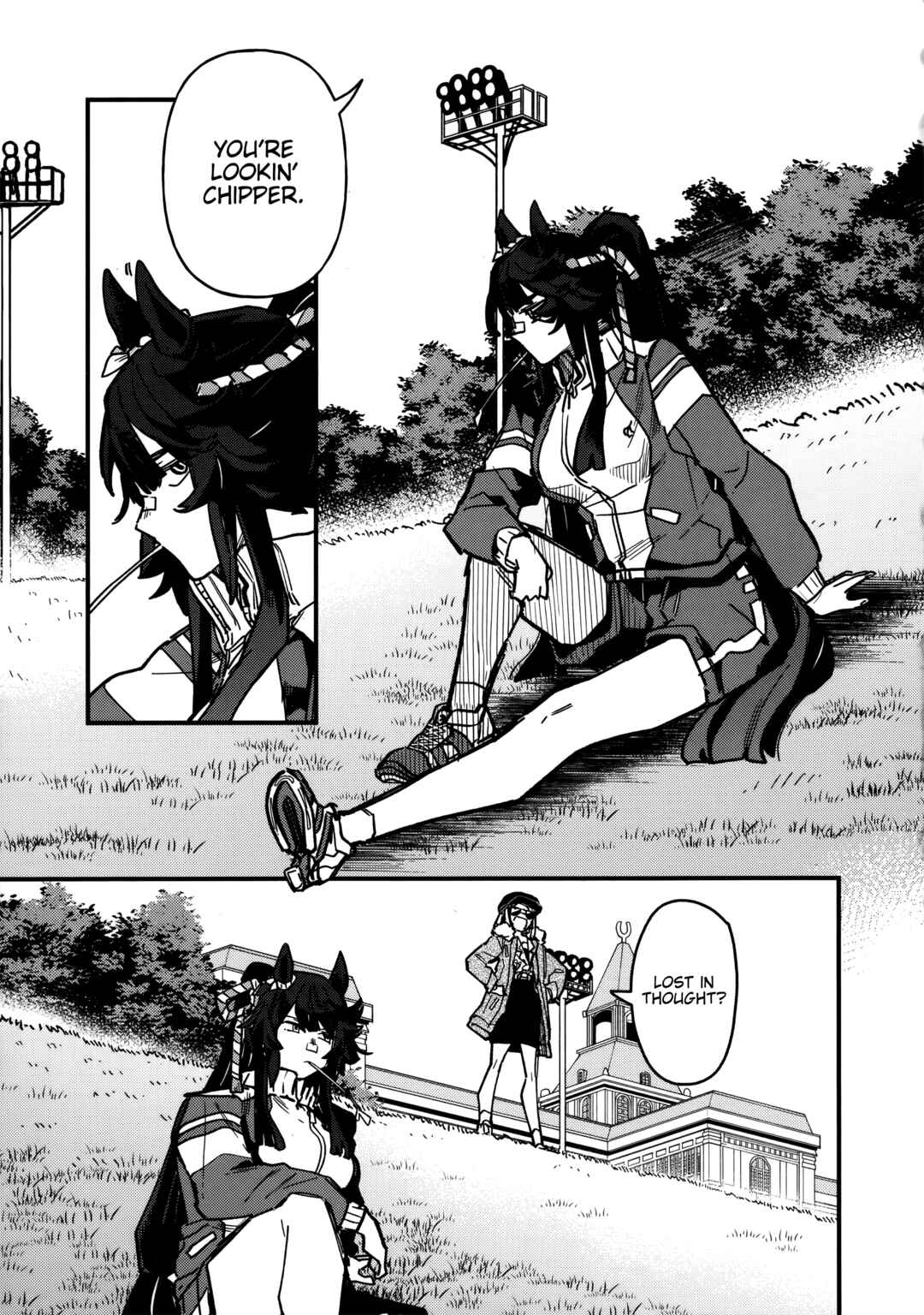 Uma Musume - Pretty Derby: Star Blossom Chapter 41 - Page 3
