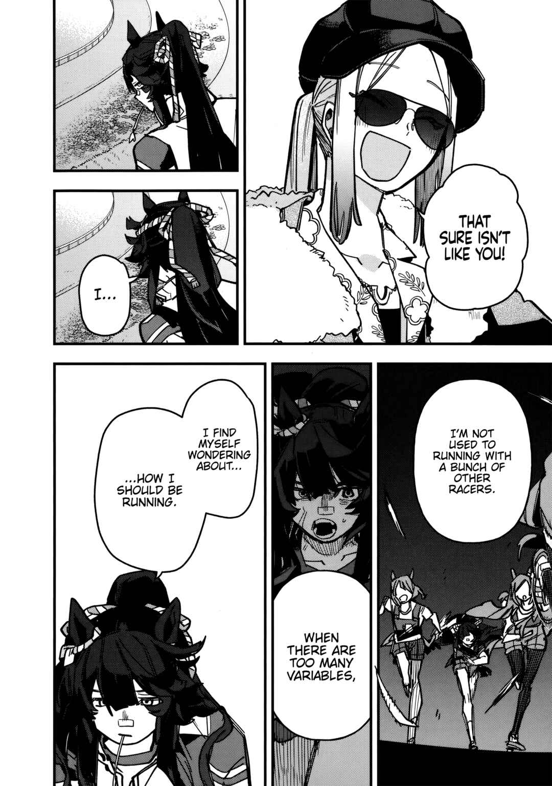 Uma Musume - Pretty Derby: Star Blossom Chapter 41 - Page 4