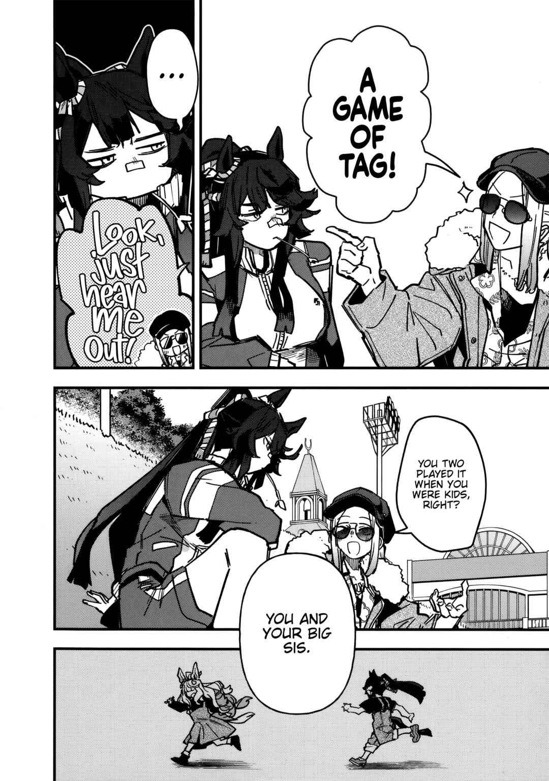 Uma Musume - Pretty Derby: Star Blossom Chapter 41 - Page 6