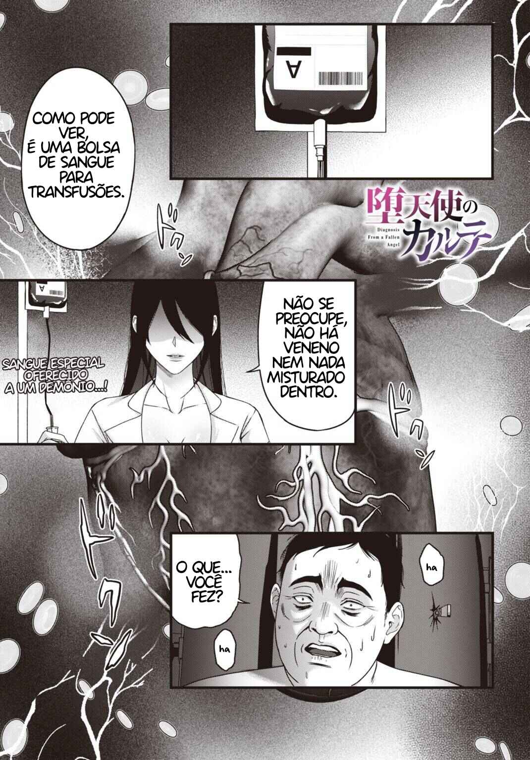 Datenshi no Karte Chapter 10 - Page 1