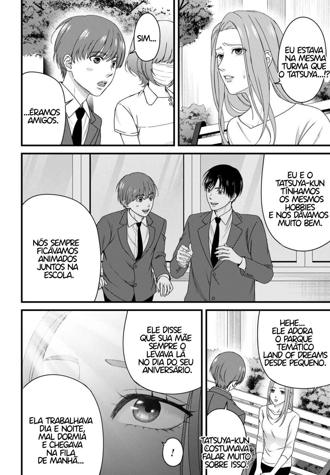 Datenshi no Karte Chapter 10 - Page 16