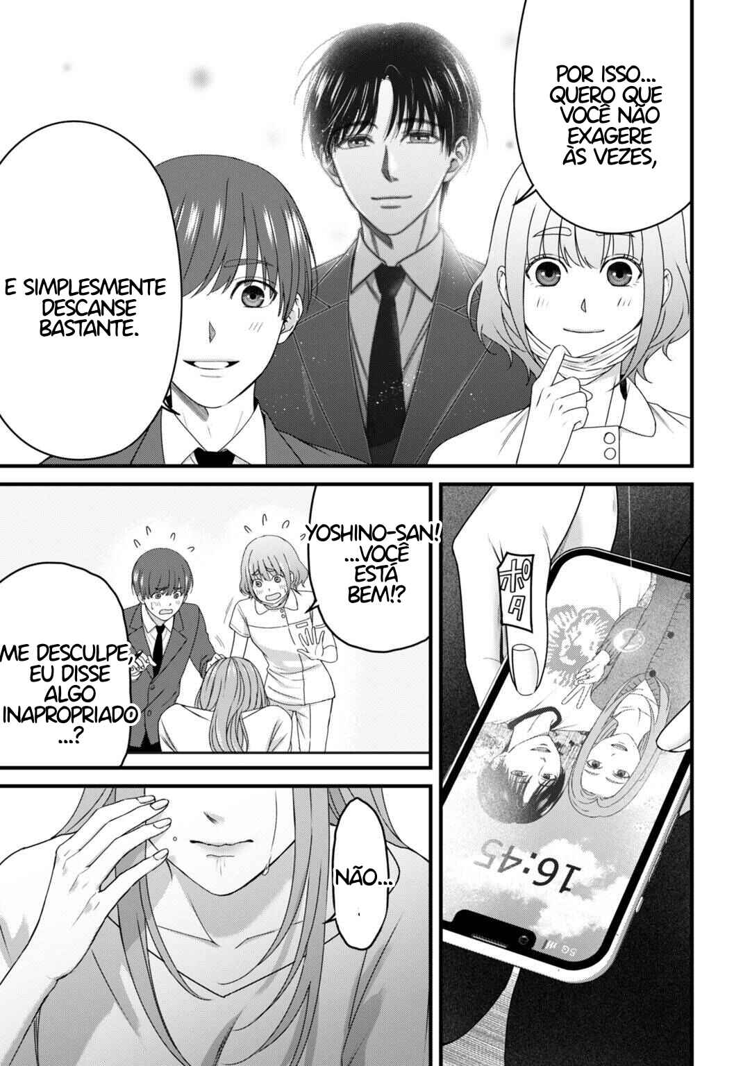 Datenshi no Karte Chapter 10 - Page 17
