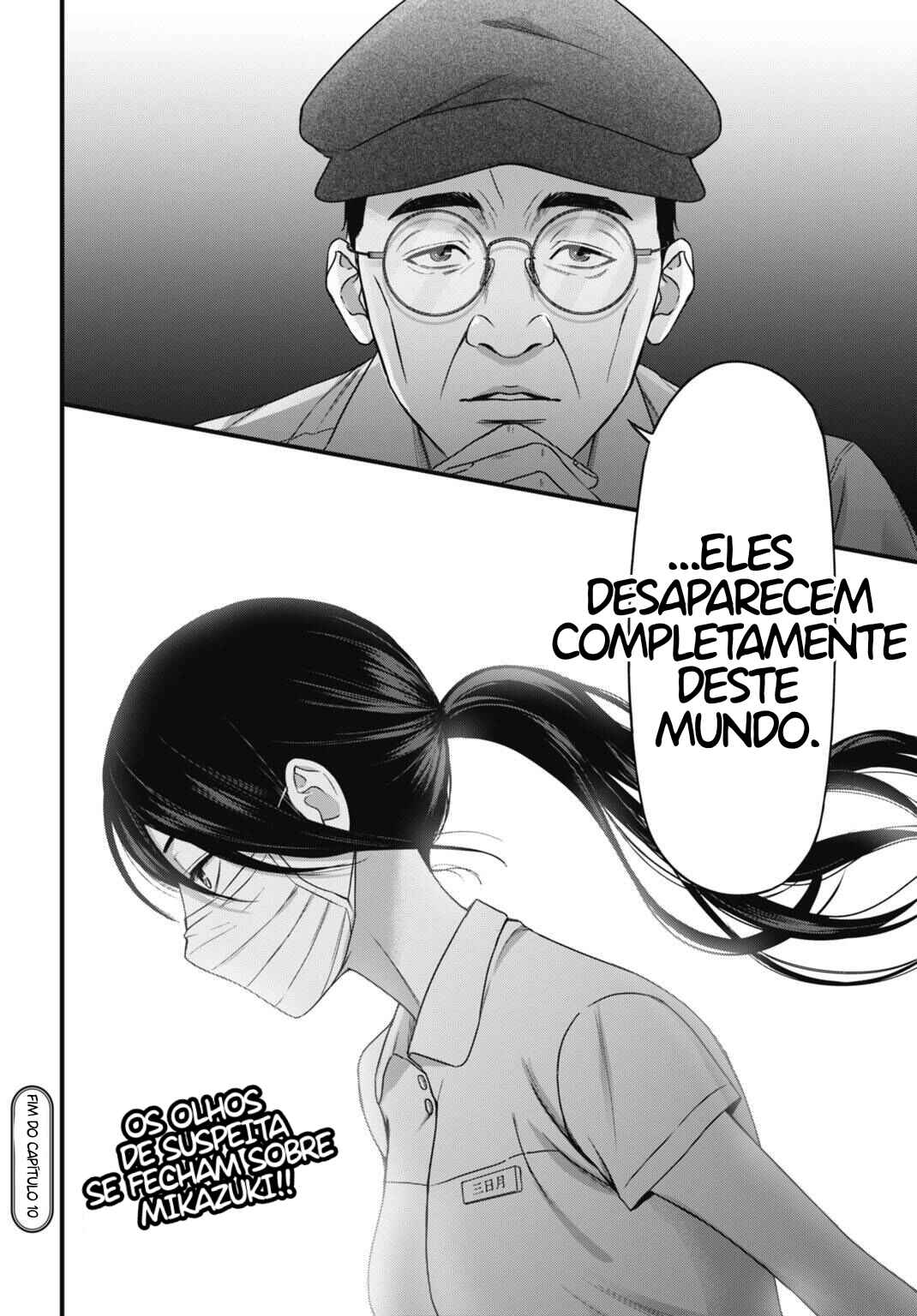 Datenshi no Karte Chapter 10 - Page 20