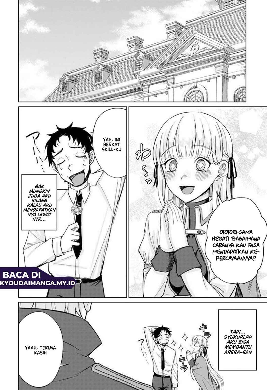 Ken to Mahou to NTR Chapter 4 - Page 10
