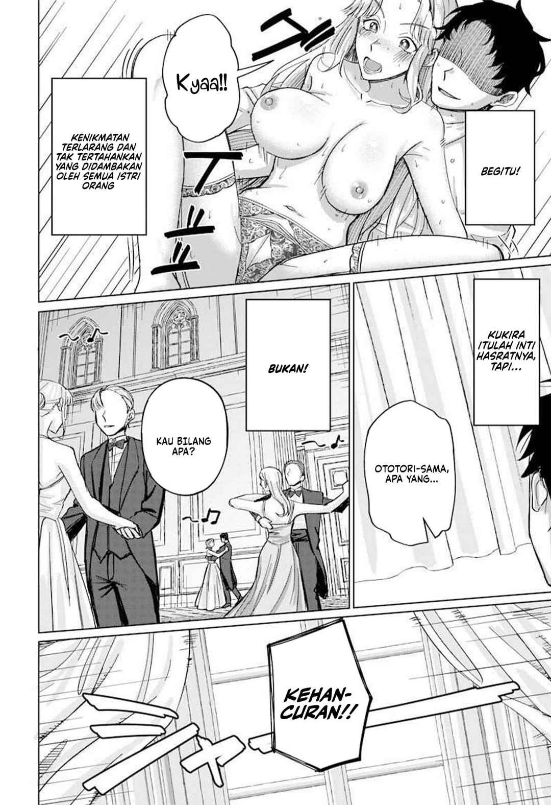 Ken to Mahou to NTR Chapter 4 - Page 6