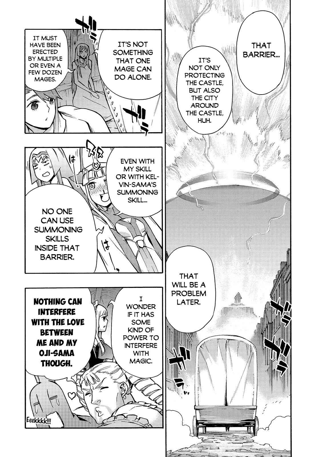 Kuro no Shoukanshi Chapter 68 - Page 14