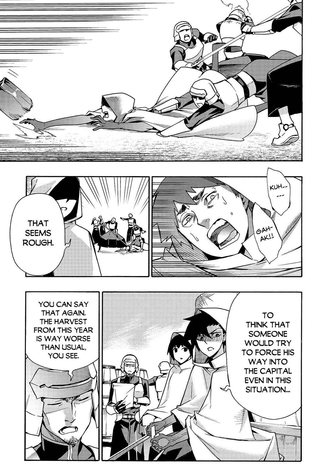 Kuro no Shoukanshi Chapter 68 - Page 4
