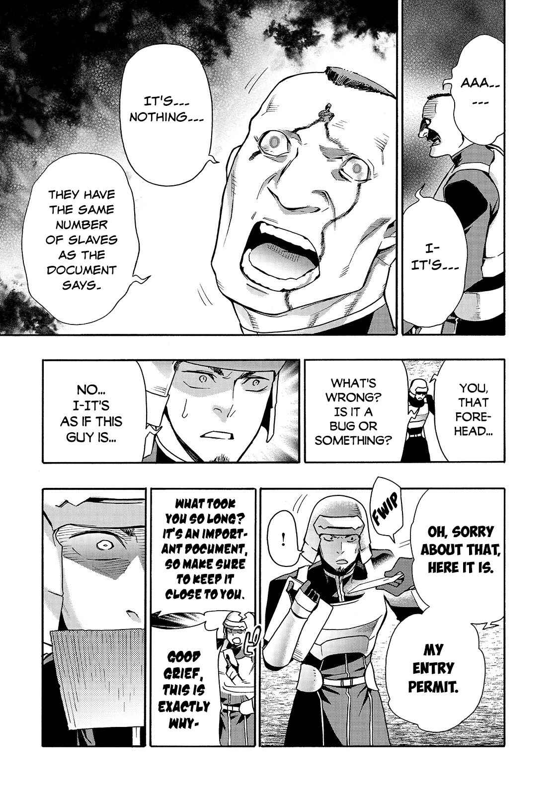 Kuro no Shoukanshi Chapter 68 - Page 8