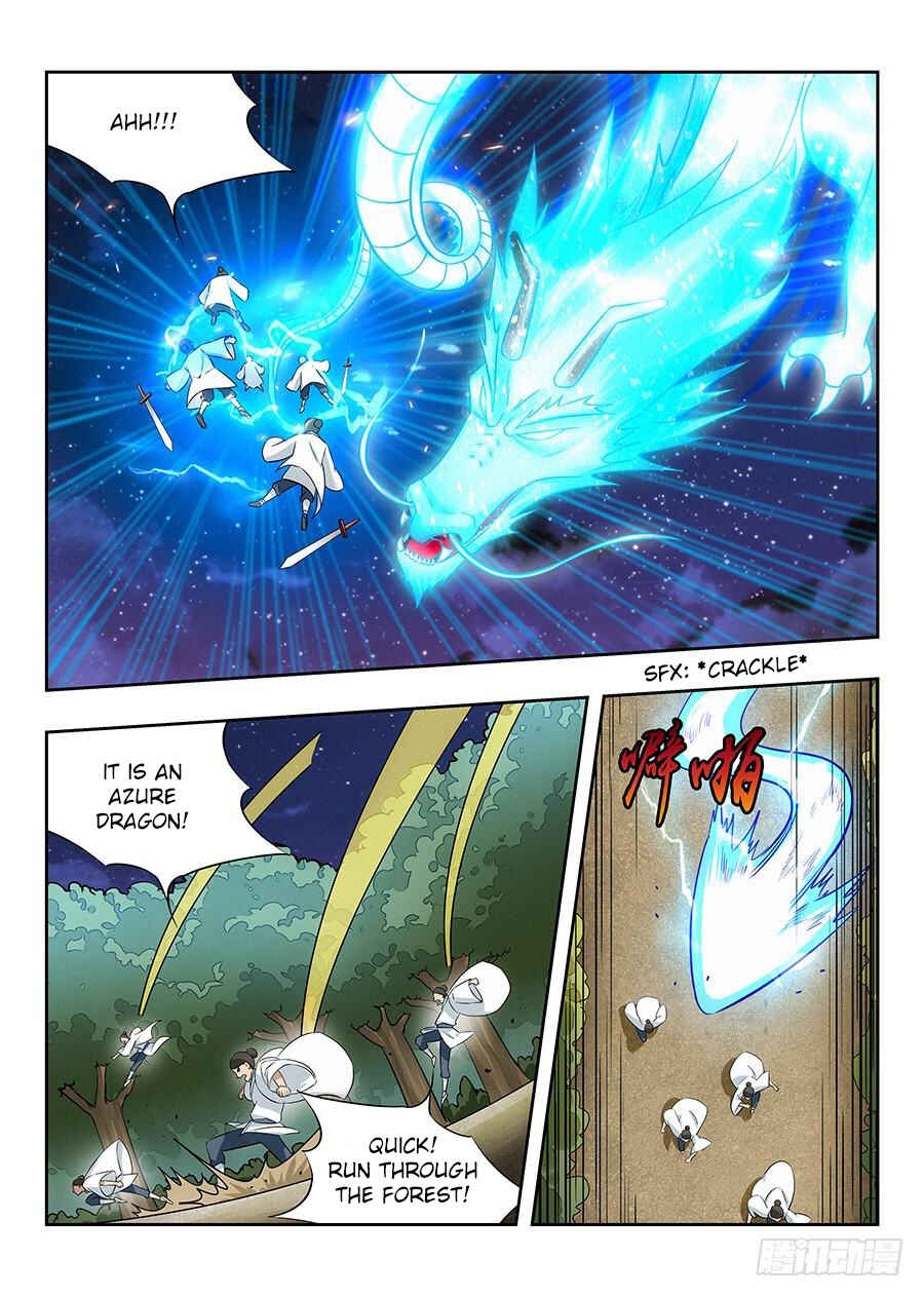 Zuì Qiáng Fǎn Tàolù Xìtǒng Chapter 16 - Page 5