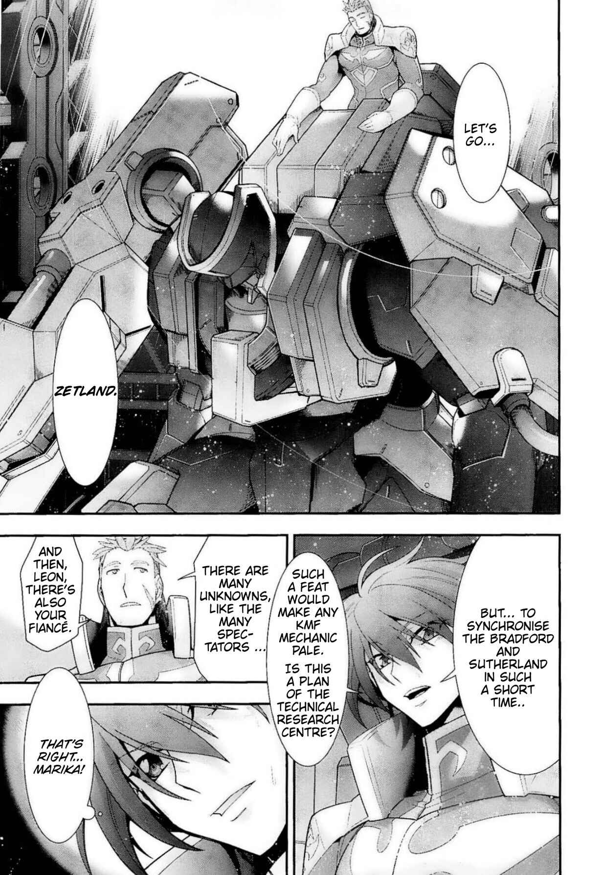 Code Geass: Oz the Reflection Chapter 11 - Page 10