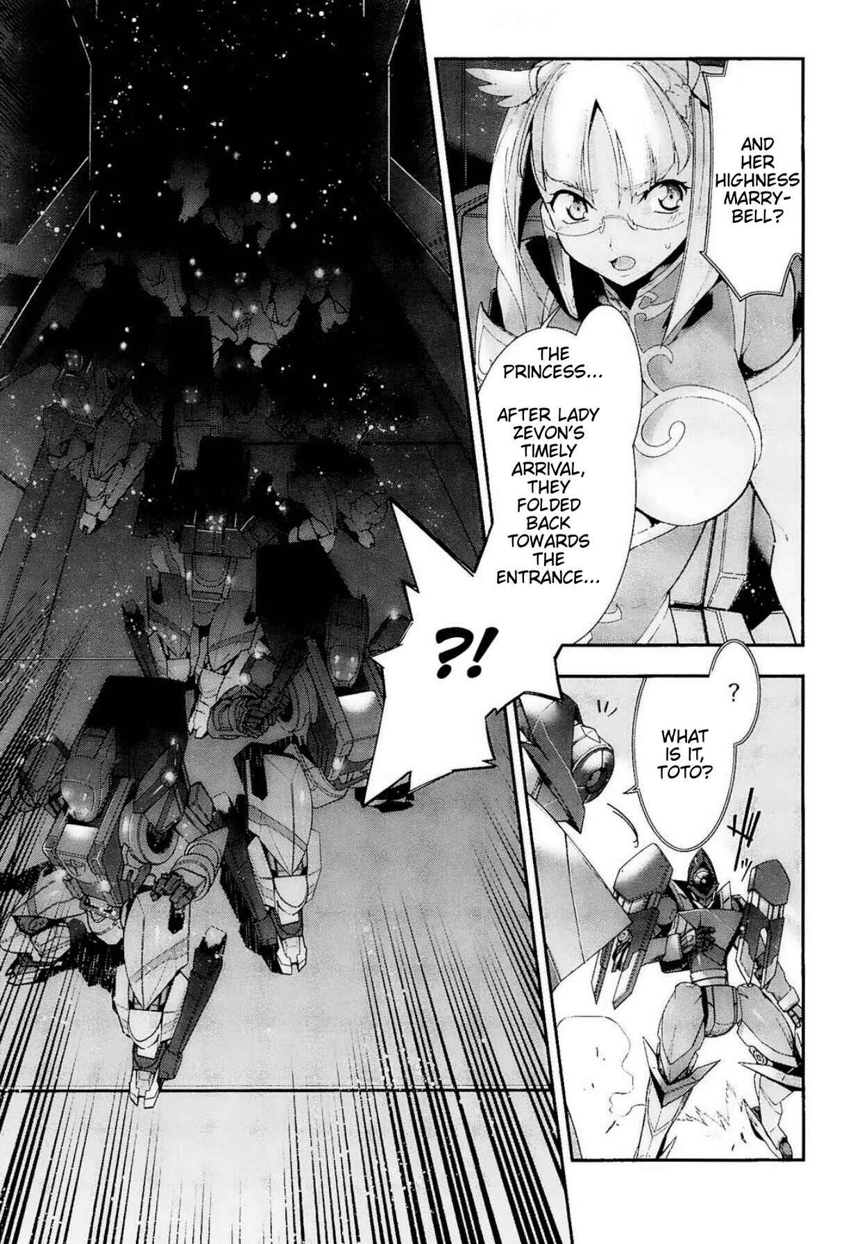 Code Geass: Oz the Reflection Chapter 11 - Page 12
