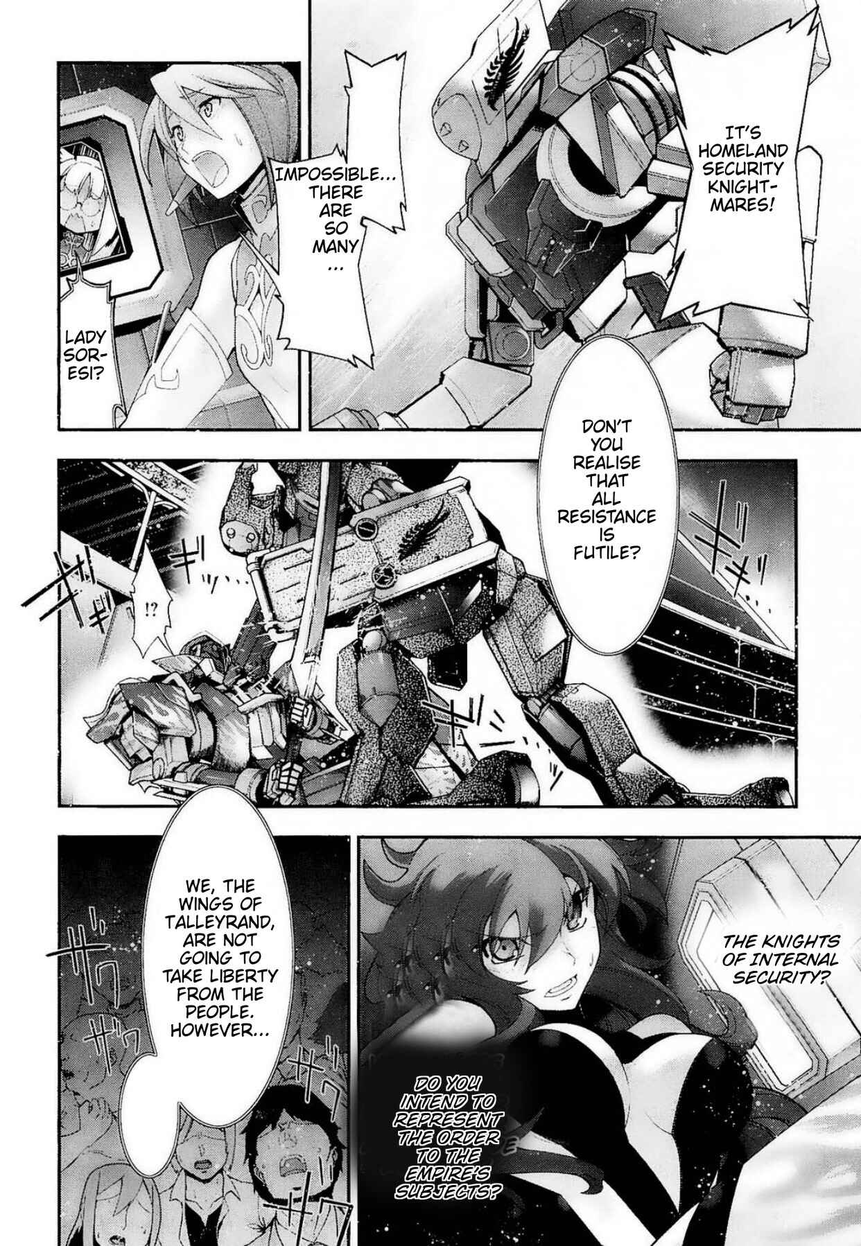 Code Geass: Oz the Reflection Chapter 11 - Page 13