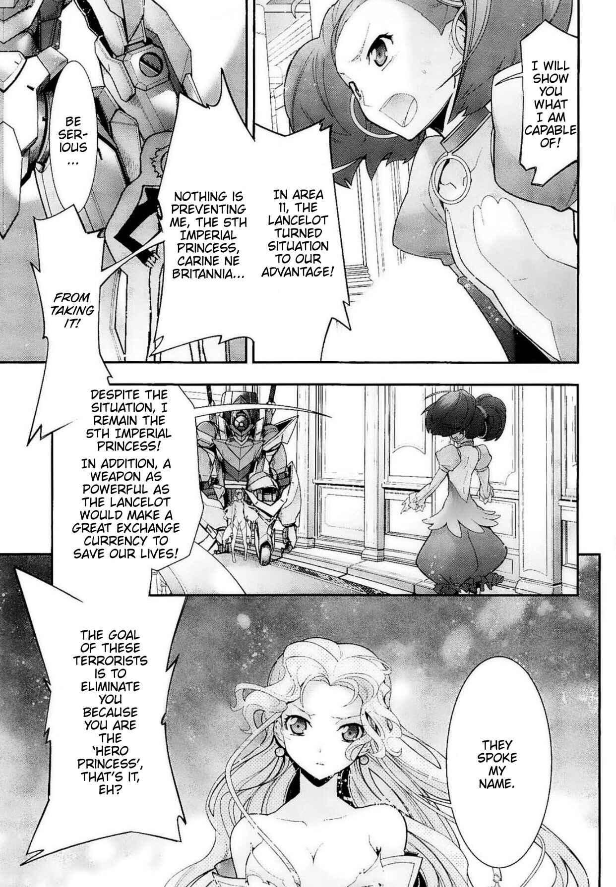 Code Geass: Oz the Reflection Chapter 11 - Page 16