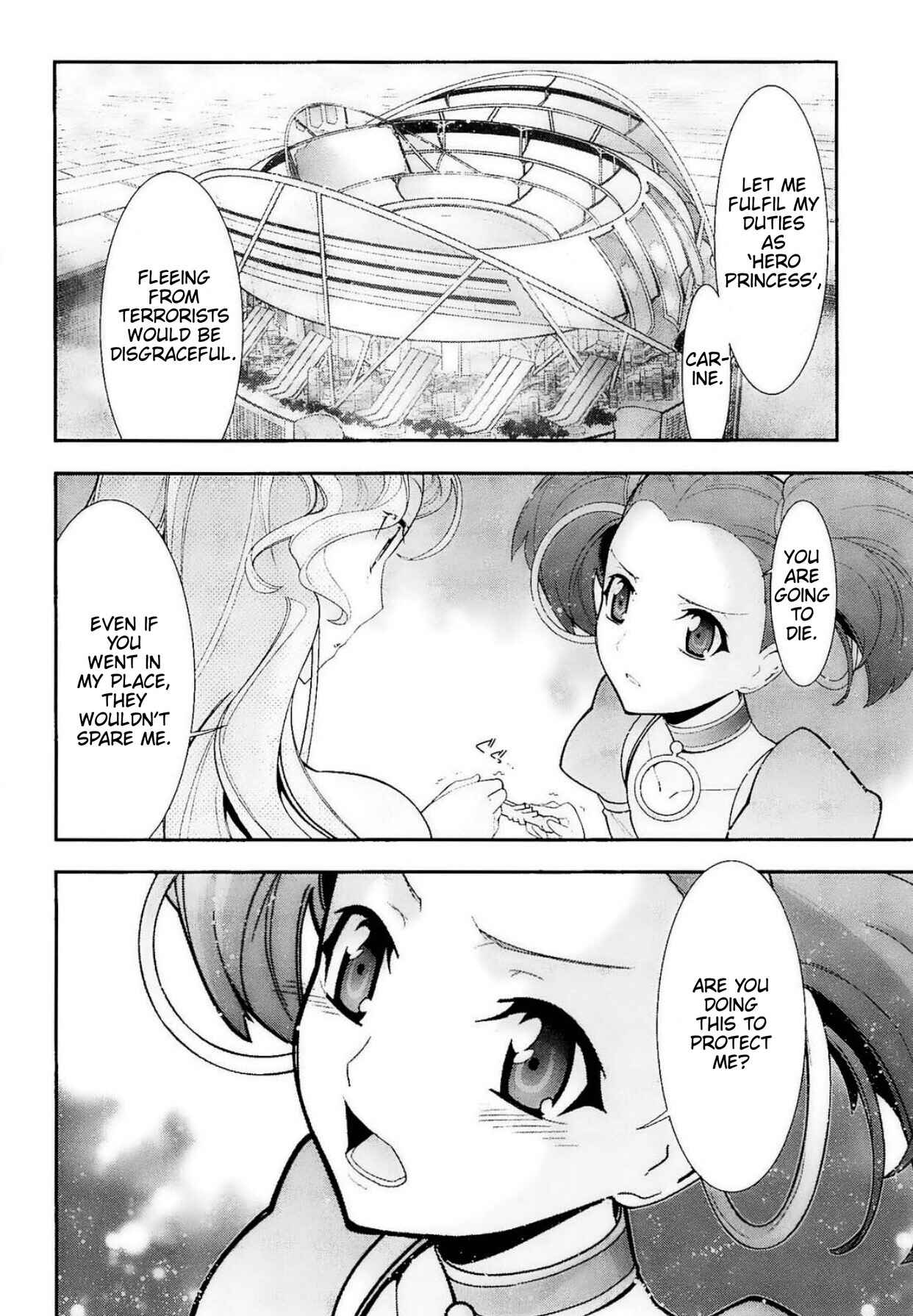 Code Geass: Oz the Reflection Chapter 11 - Page 19