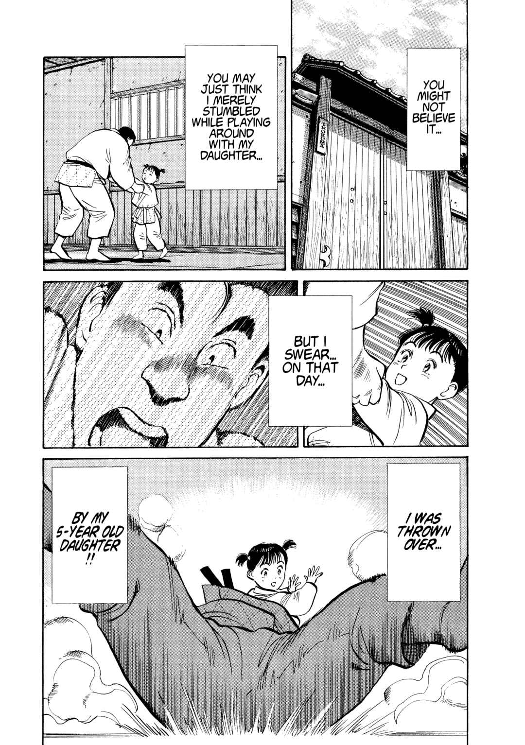 Yawara! Chapter 99 - Page 7