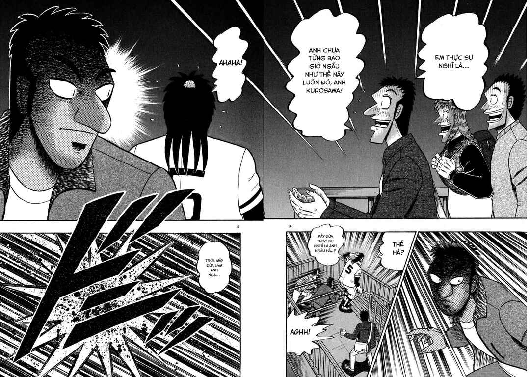 The Legend of the Strongest Man Kurosawa Chapter 59 - Page 15