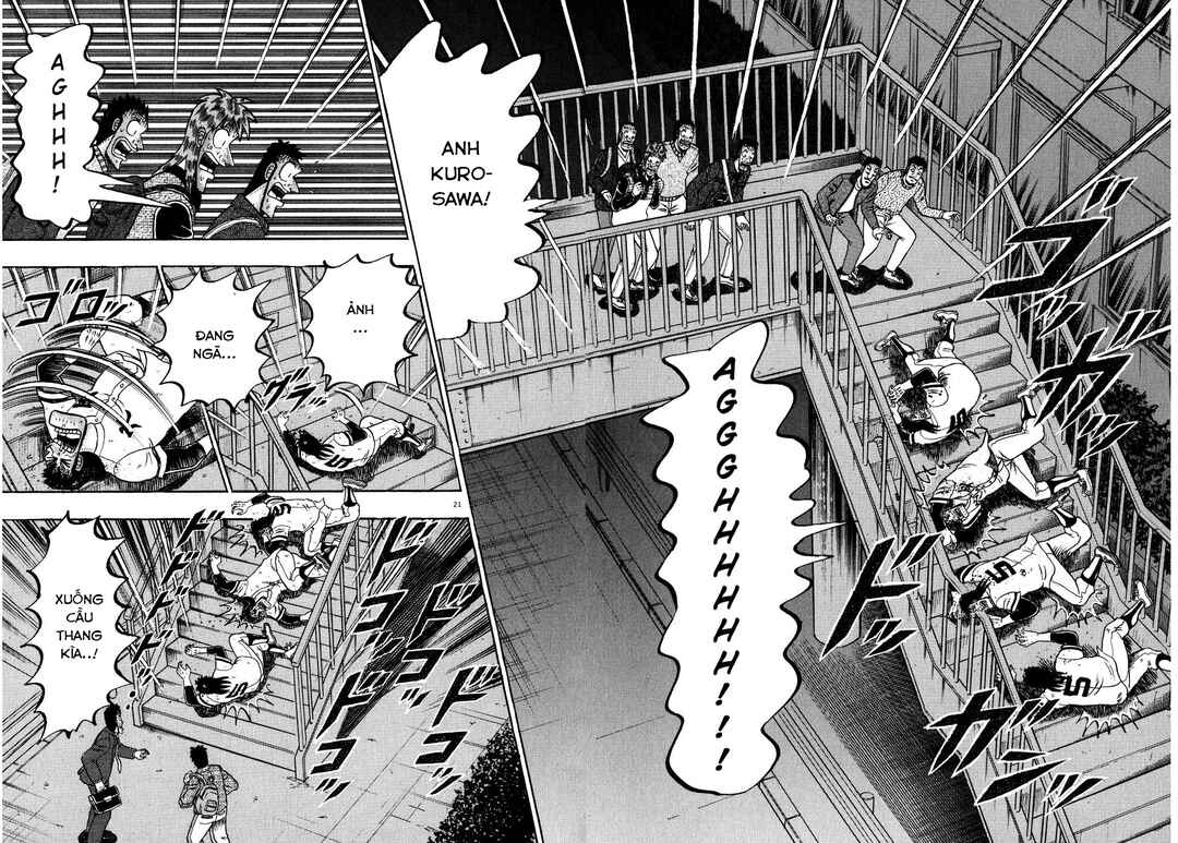 The Legend of the Strongest Man Kurosawa Chapter 59 - Page 18