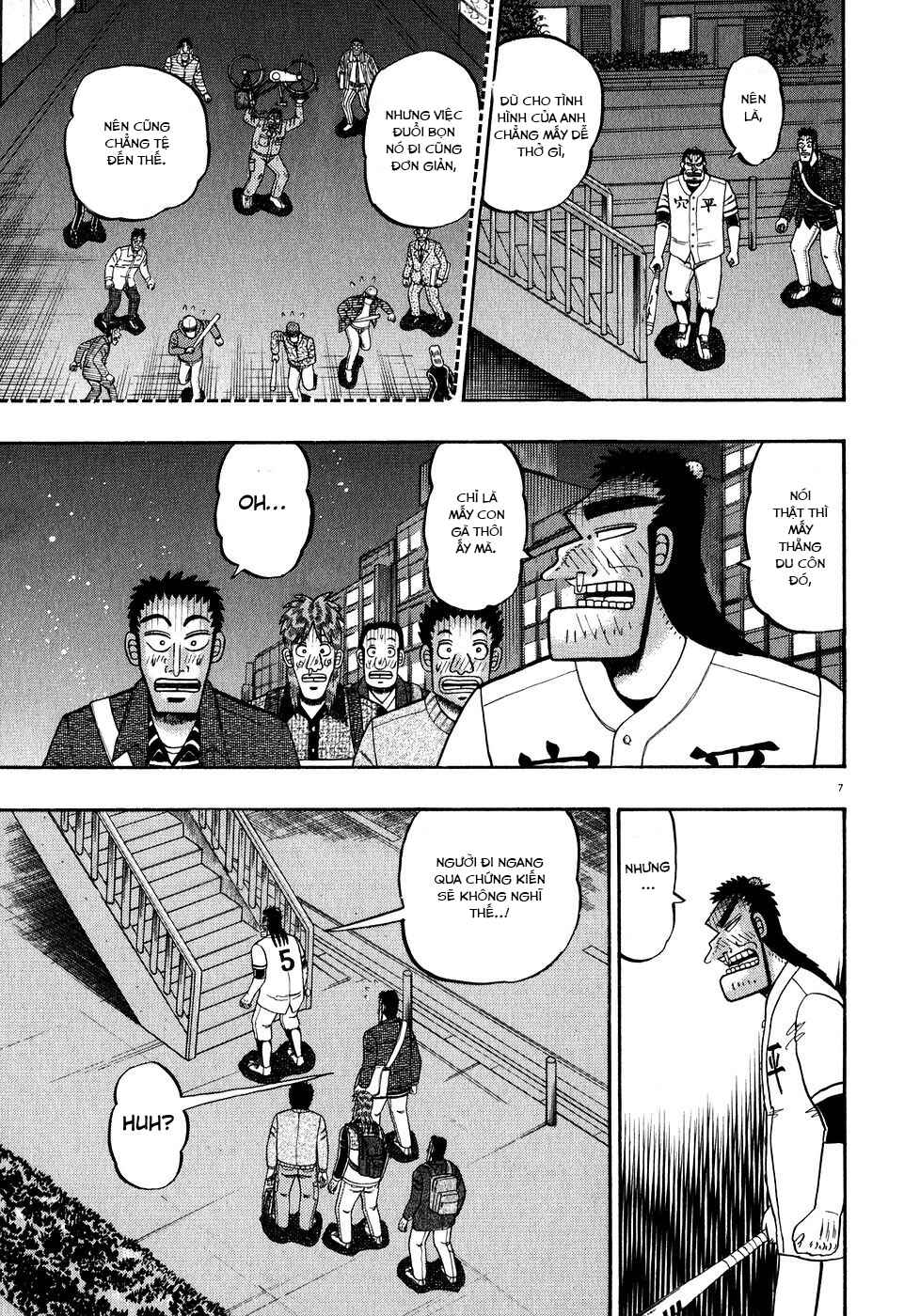 The Legend of the Strongest Man Kurosawa Chapter 59 - Page 6