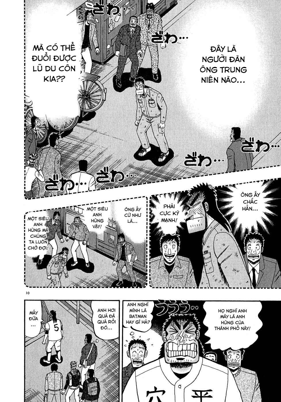 The Legend of the Strongest Man Kurosawa Chapter 59 - Page 9