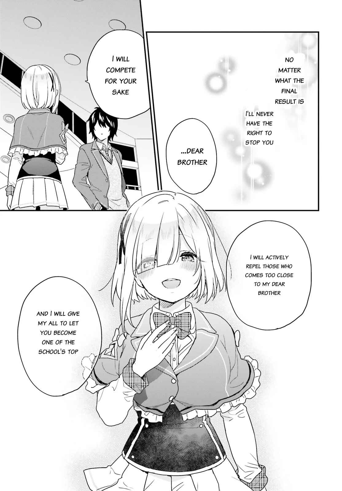 Jishou F-Rank no Oniisama ga Game de Hyouka sareru Gakuen no Chouten ni Kunrin suru Sou desu yo? Chapter 20 - Page 14