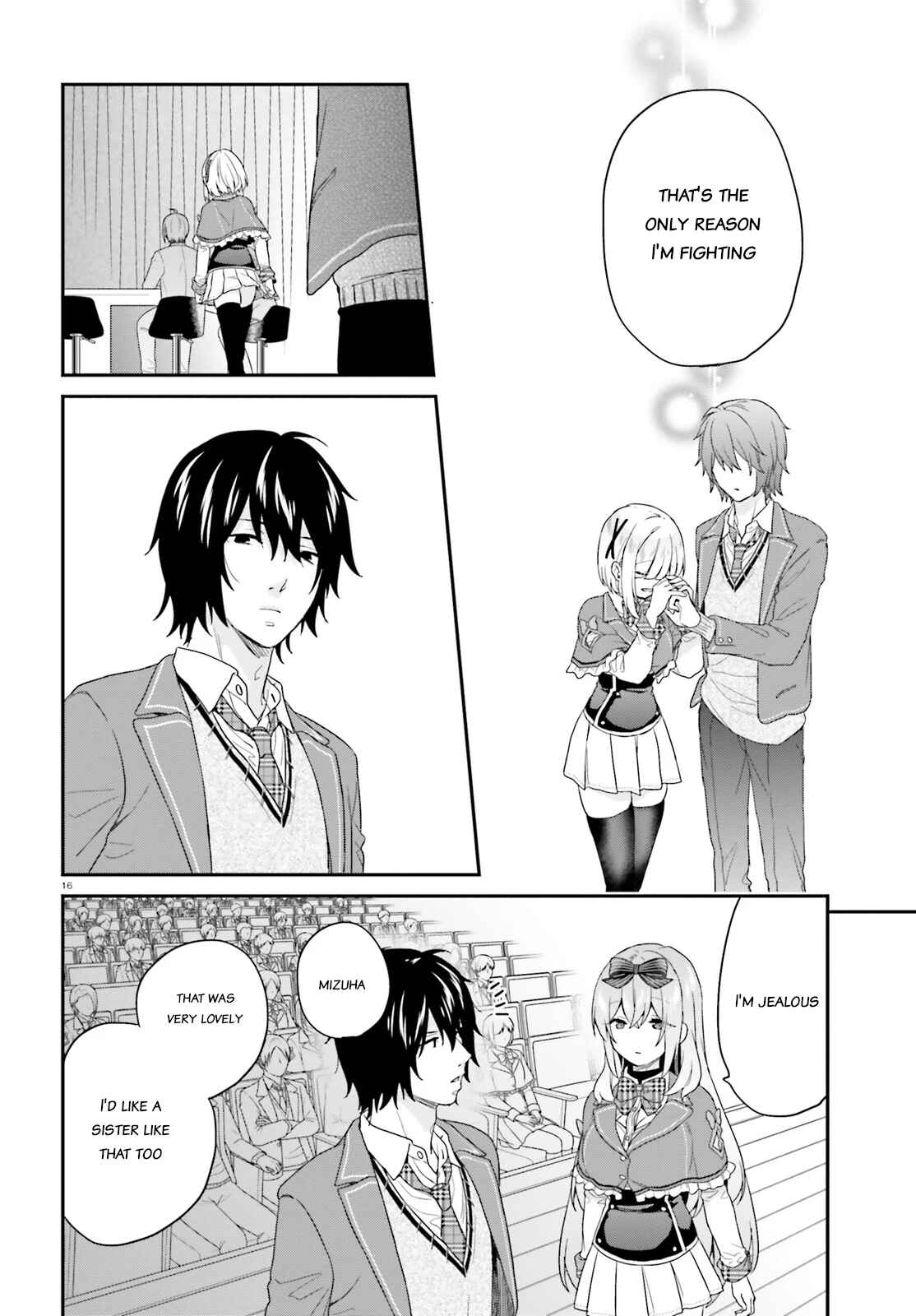Jishou F-Rank no Oniisama ga Game de Hyouka sareru Gakuen no Chouten ni Kunrin suru Sou desu yo? Chapter 20 - Page 15