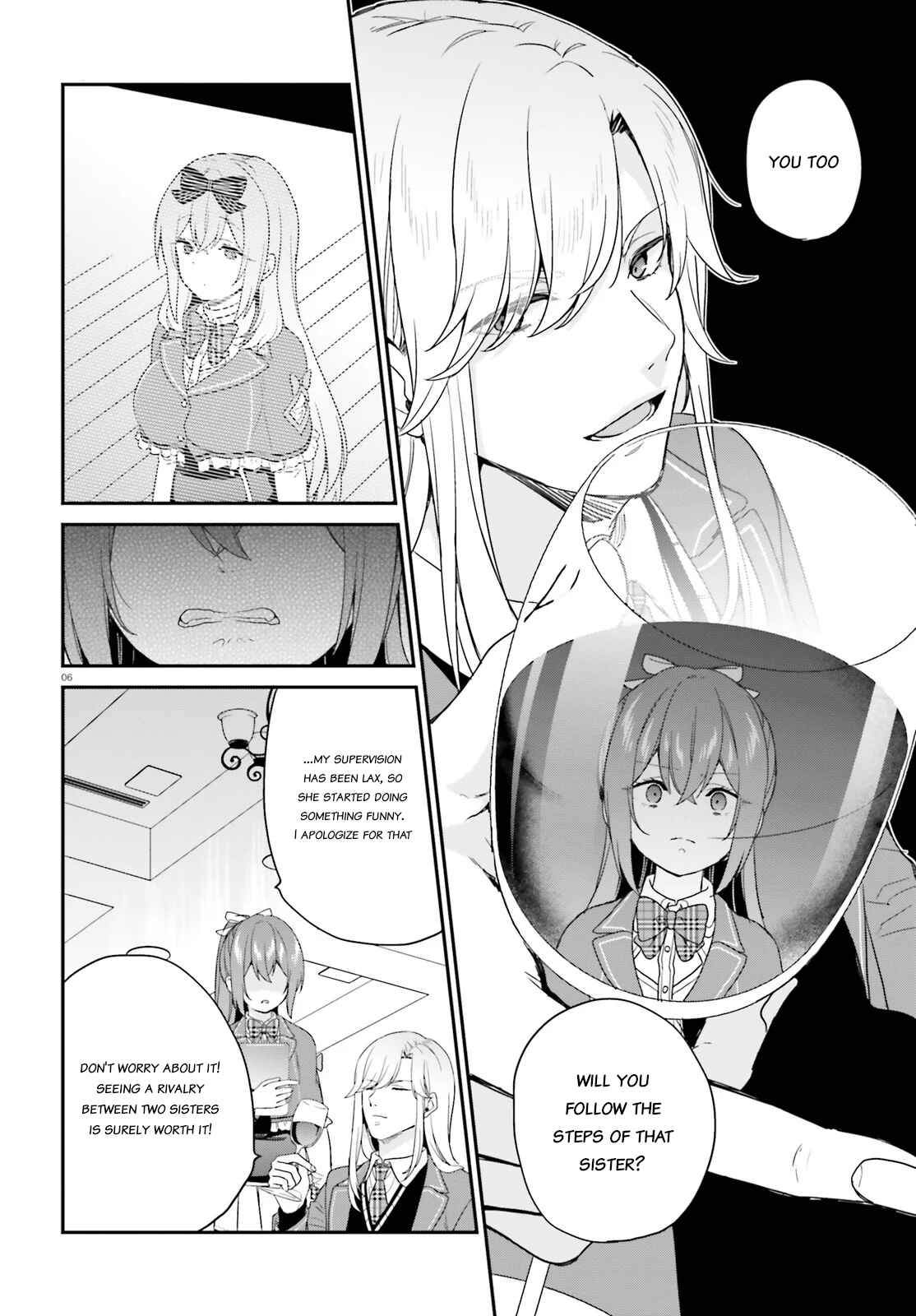 Jishou F-Rank no Oniisama ga Game de Hyouka sareru Gakuen no Chouten ni Kunrin suru Sou desu yo? Chapter 20 - Page 5