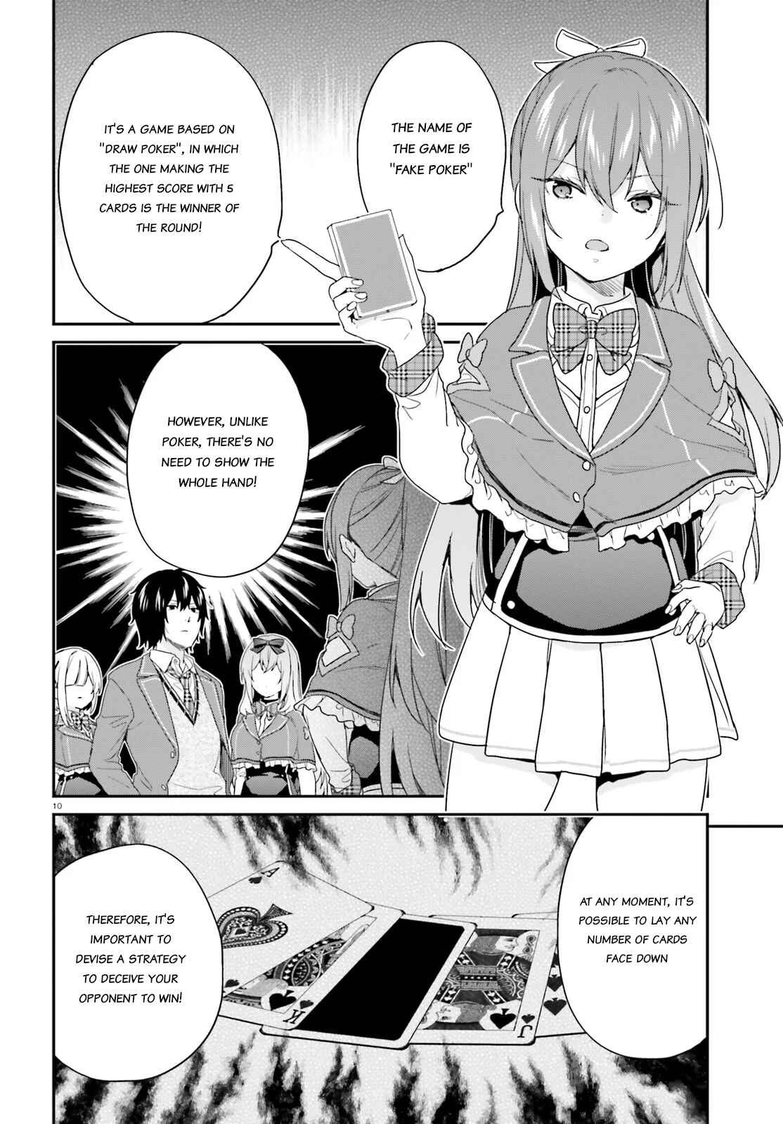 Jishou F-Rank no Oniisama ga Game de Hyouka sareru Gakuen no Chouten ni Kunrin suru Sou desu yo? Chapter 20 - Page 9