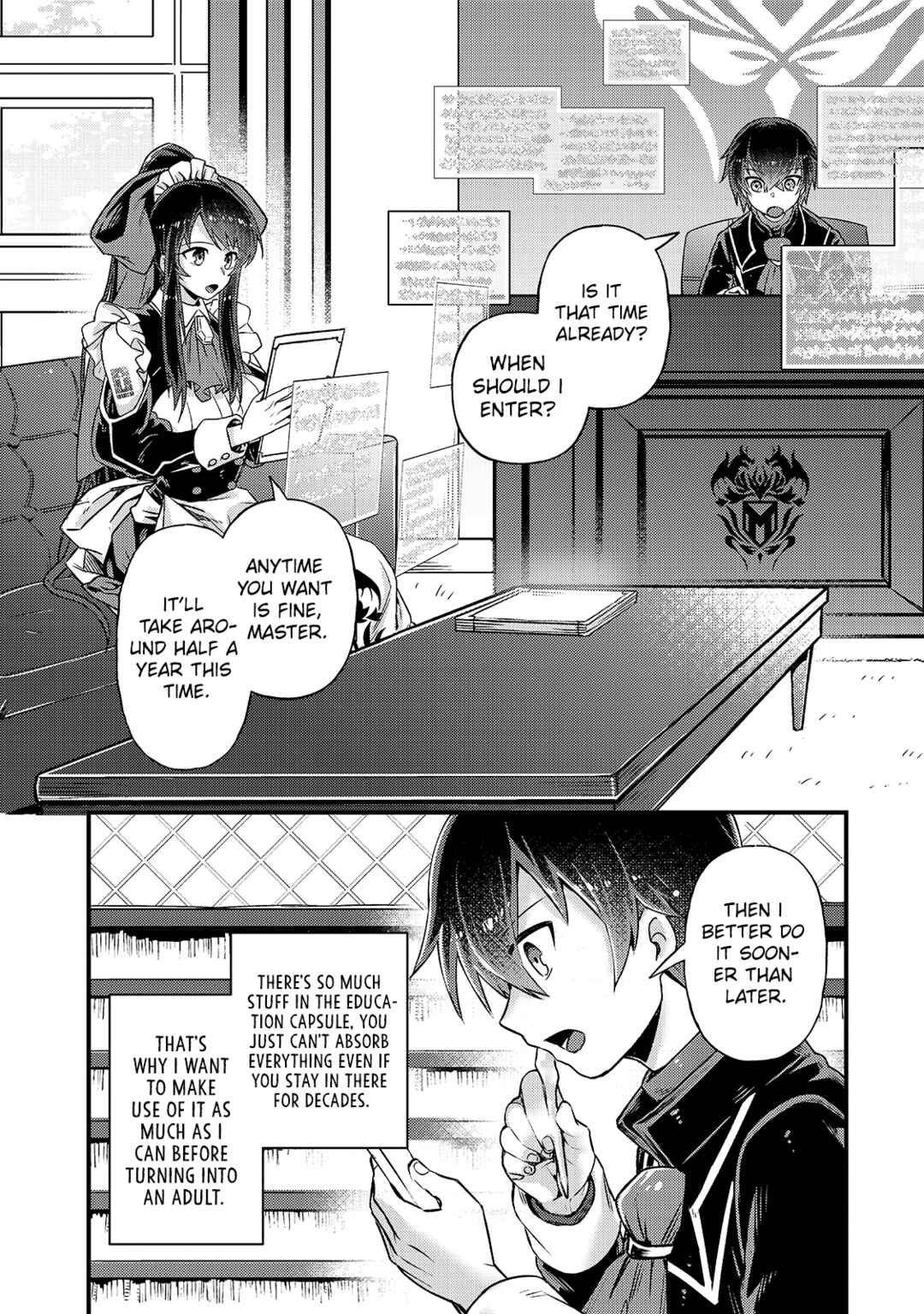 Ore wa Seikan Kokka no Akutoku Ryoushu! Chapter 3 - Page 20