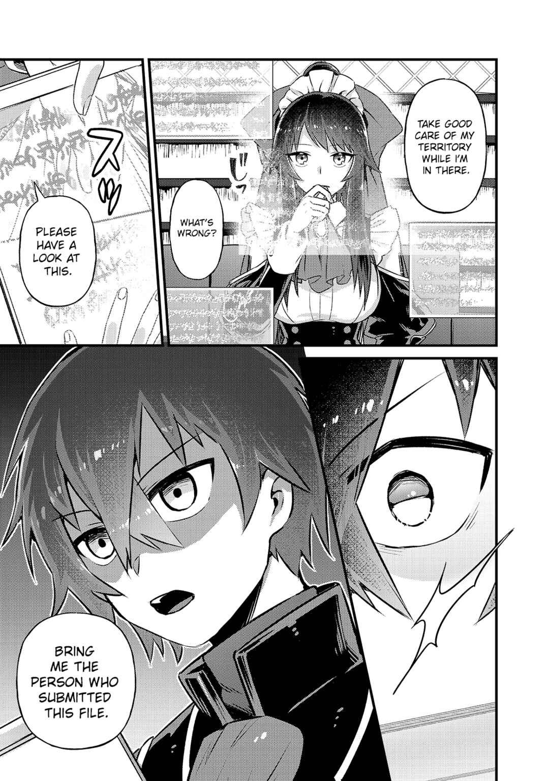 Ore wa Seikan Kokka no Akutoku Ryoushu! Chapter 3 - Page 21