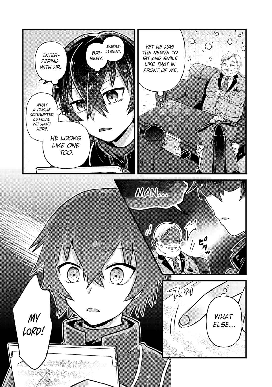 Ore wa Seikan Kokka no Akutoku Ryoushu! Chapter 3 - Page 23