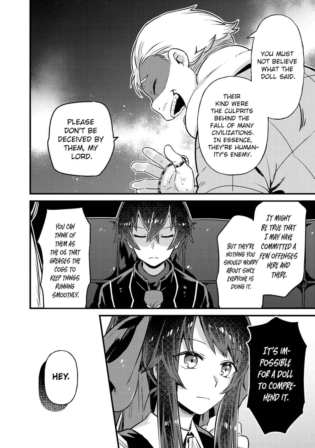Ore wa Seikan Kokka no Akutoku Ryoushu! Chapter 3 - Page 24