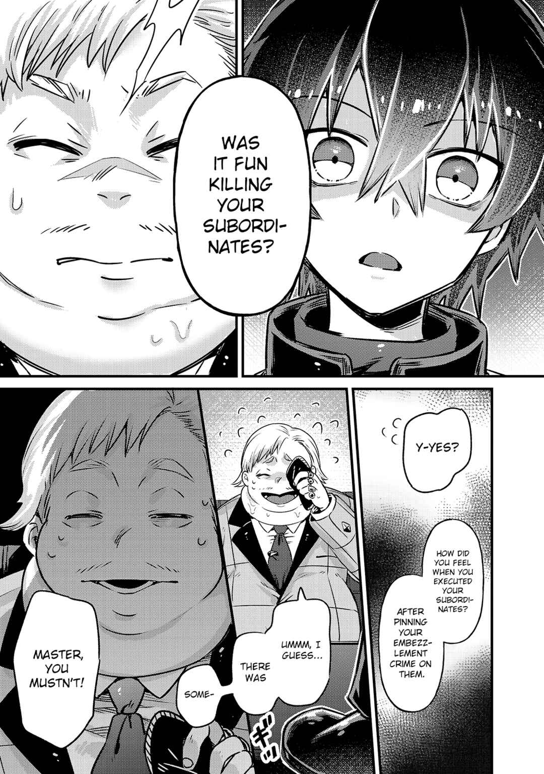 Ore wa Seikan Kokka no Akutoku Ryoushu! Chapter 3 - Page 25