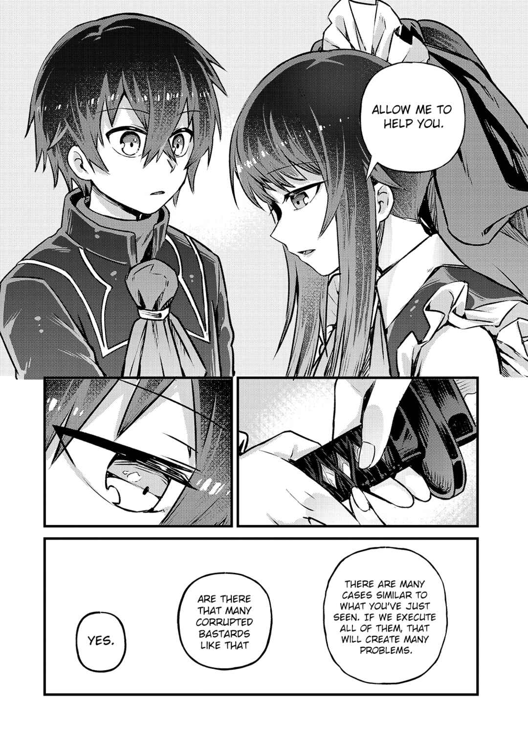 Ore wa Seikan Kokka no Akutoku Ryoushu! Chapter 3 - Page 31