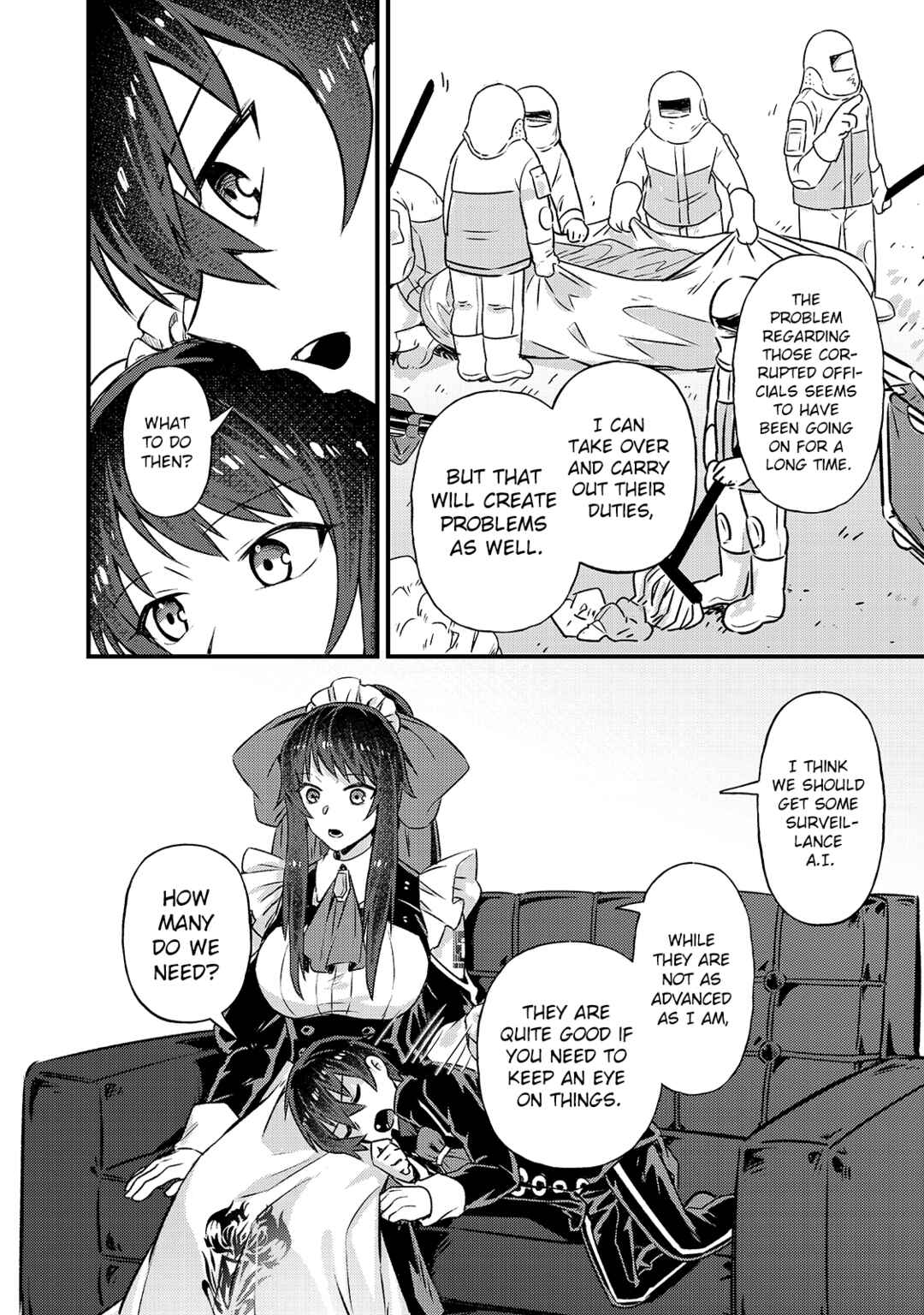 Ore wa Seikan Kokka no Akutoku Ryoushu! Chapter 3 - Page 32