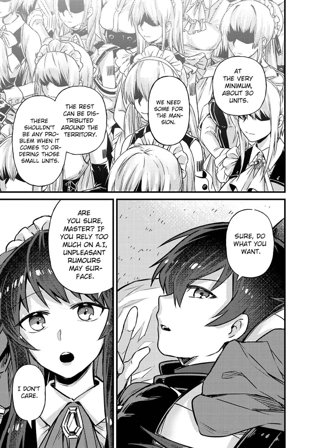 Ore wa Seikan Kokka no Akutoku Ryoushu! Chapter 3 - Page 33