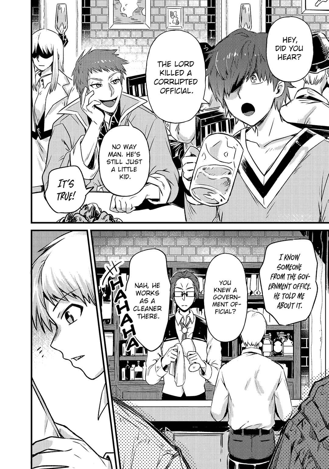 Ore wa Seikan Kokka no Akutoku Ryoushu! Chapter 3 - Page 36