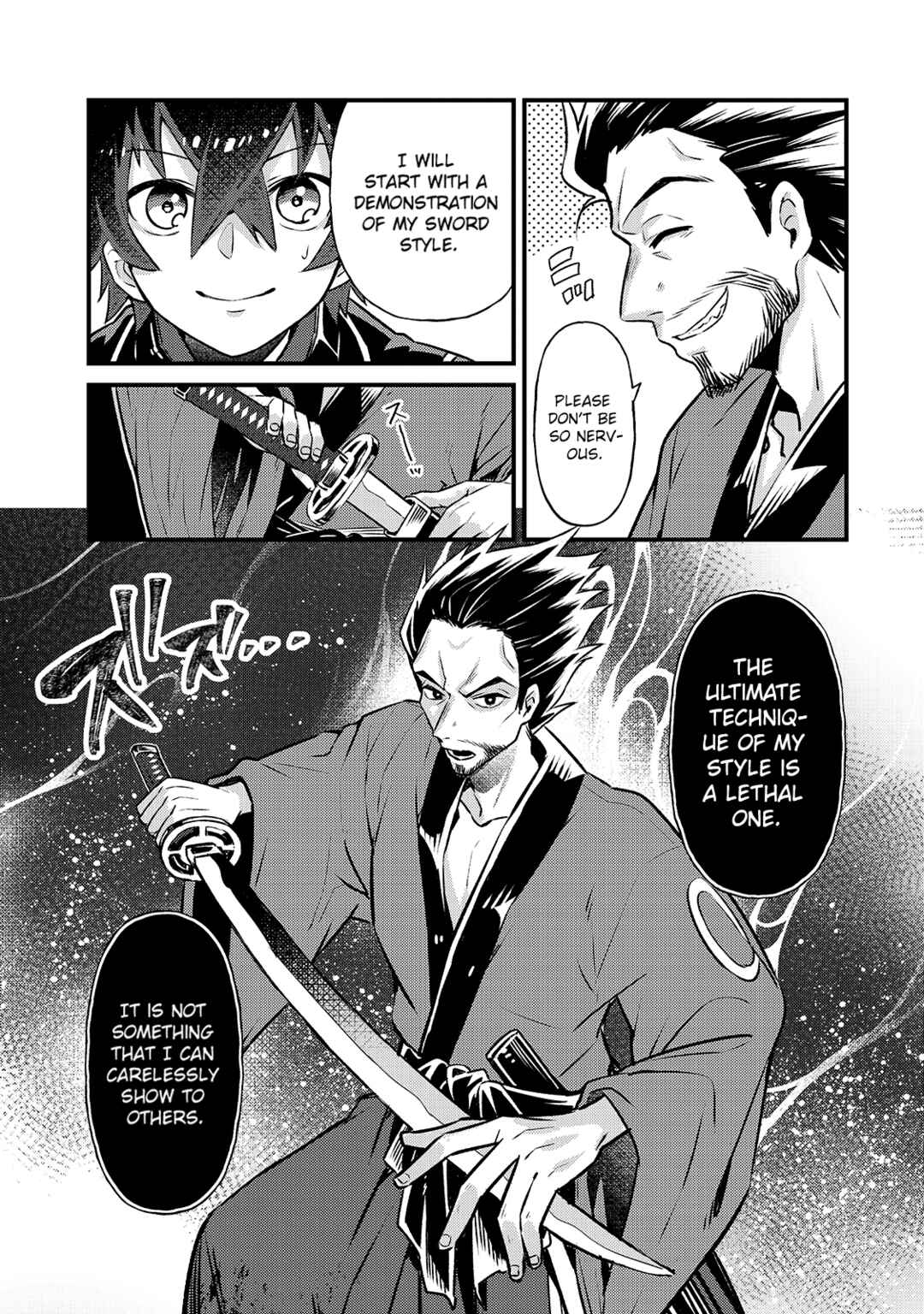 Ore wa Seikan Kokka no Akutoku Ryoushu! Chapter 3 - Page 6