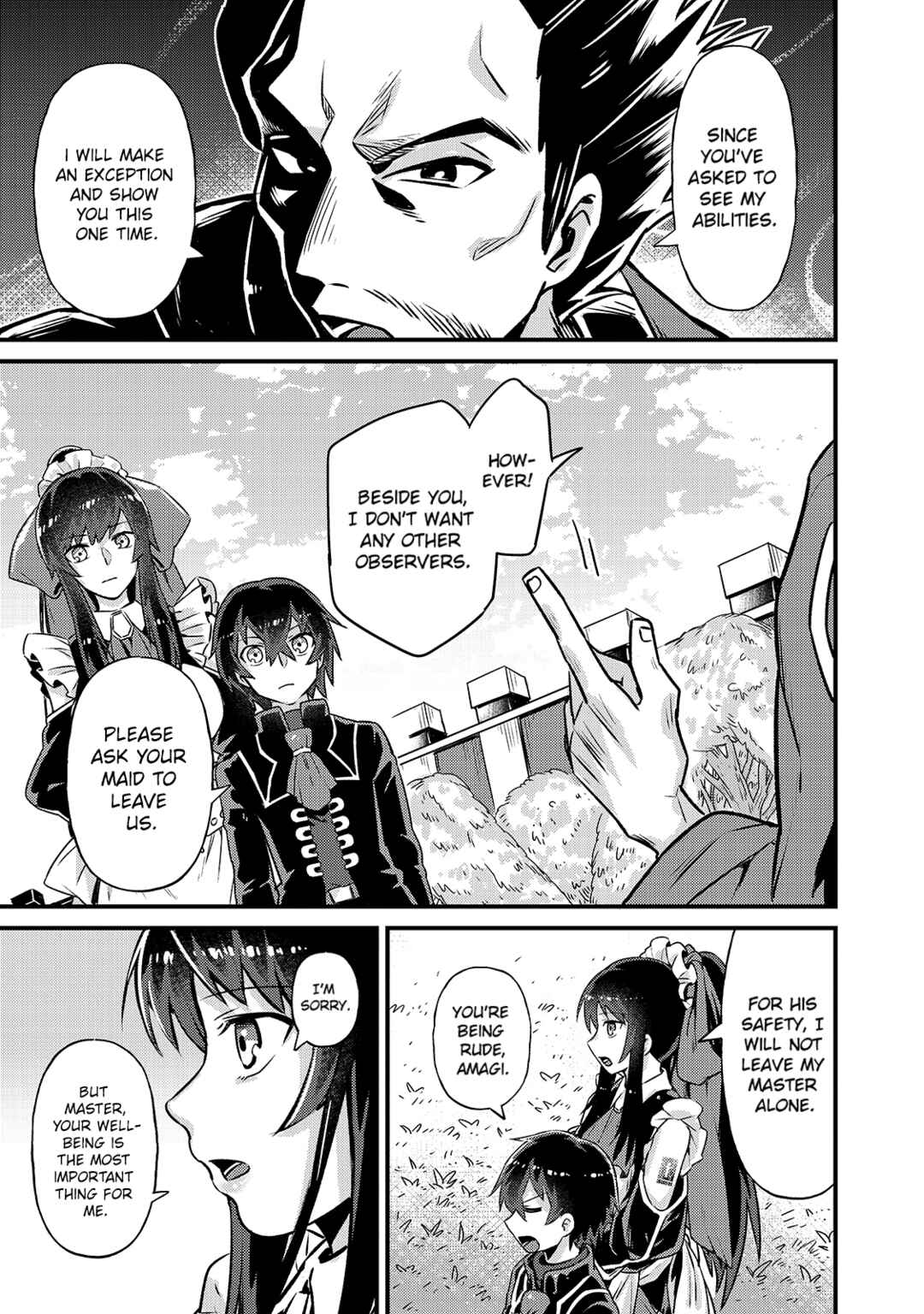 Ore wa Seikan Kokka no Akutoku Ryoushu! Chapter 3 - Page 7