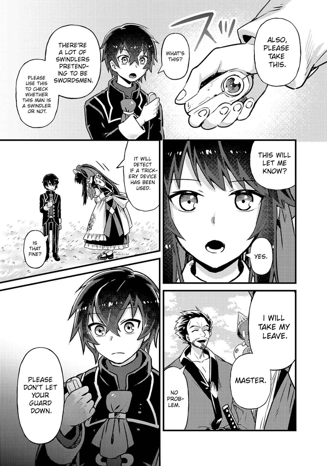 Ore wa Seikan Kokka no Akutoku Ryoushu! Chapter 3 - Page 9