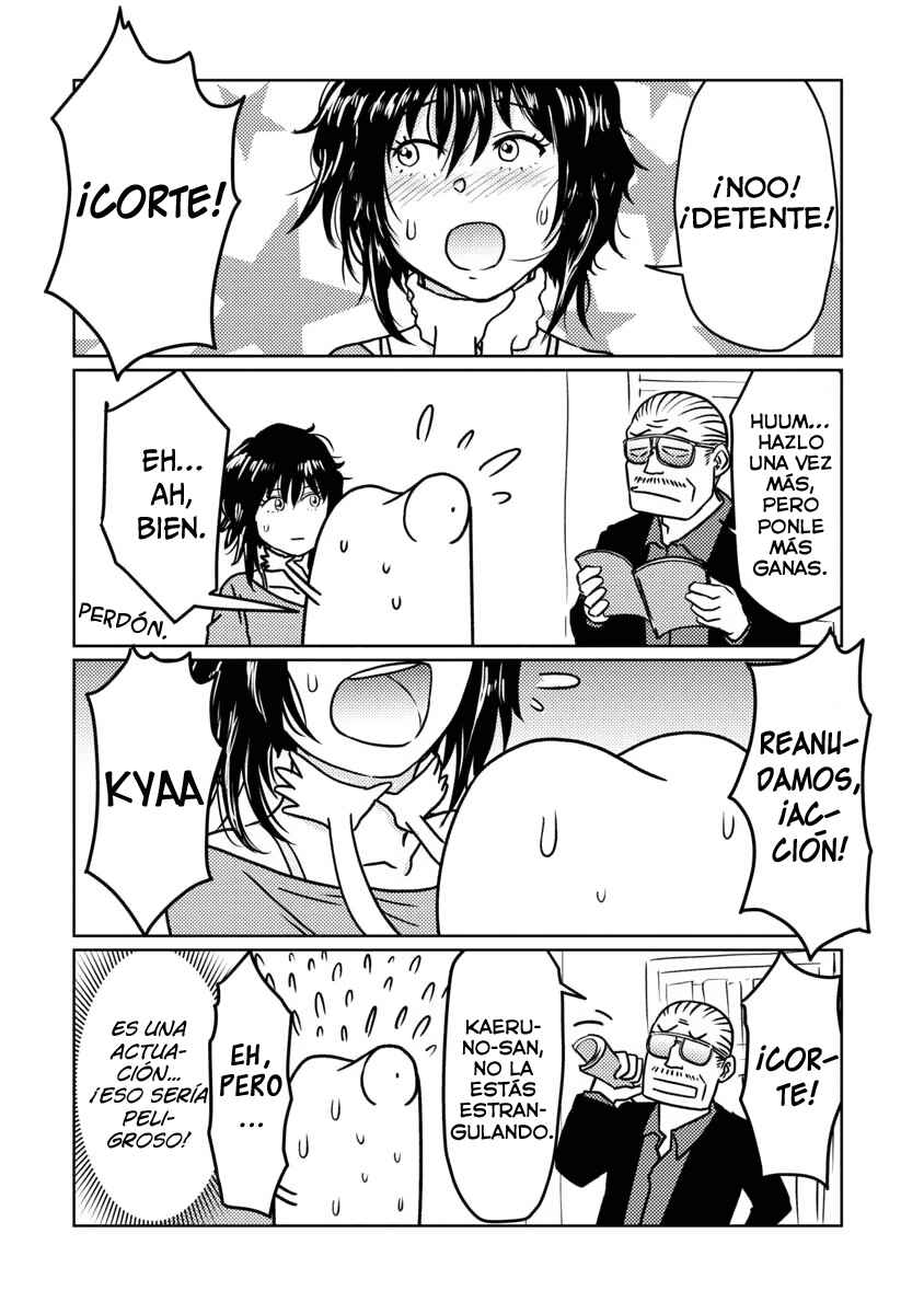 AV Danyuu Hajimemashita Chapter 71 - Page 4