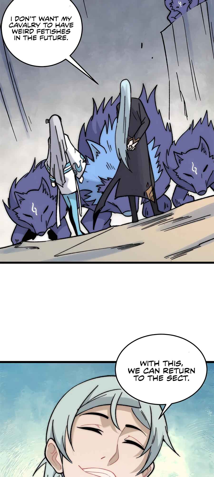 All Hail the Sect Leader Chapter 196 - Page 40