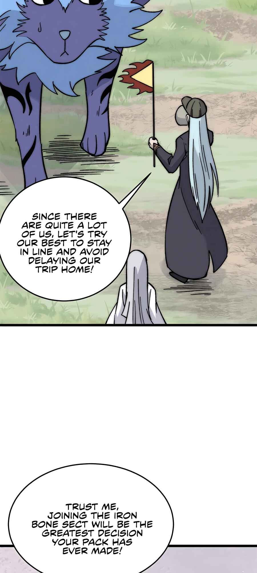 All Hail the Sect Leader Chapter 196 - Page 42