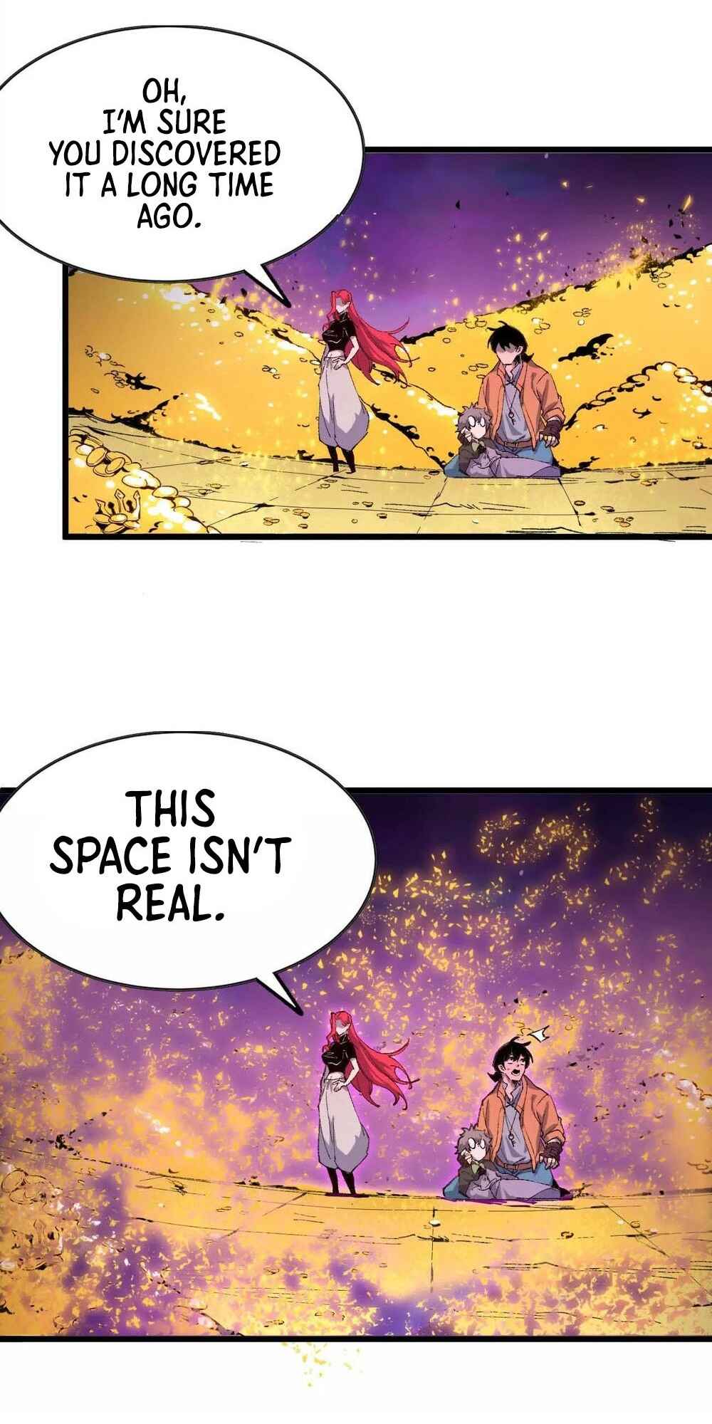 Yǒngzhě X Nǚ Mówáng Chapter 31 - Page 24