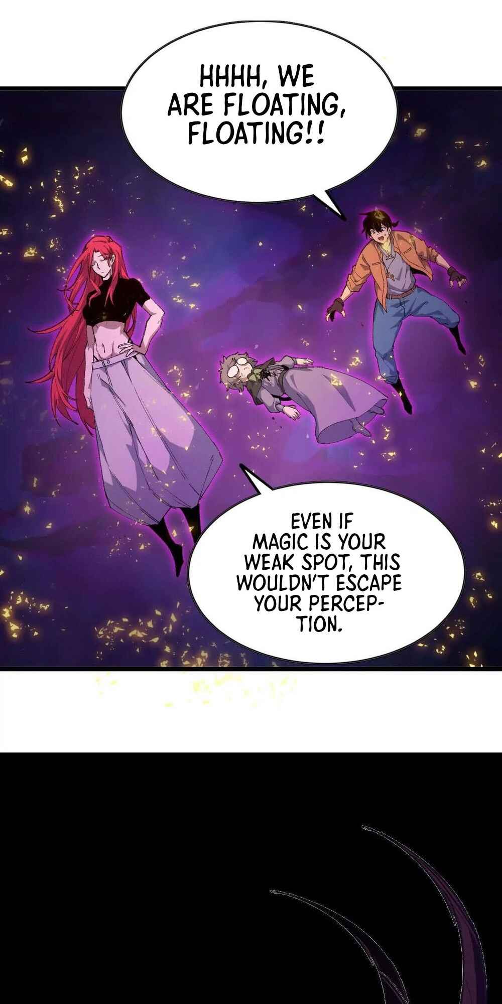 Yǒngzhě X Nǚ Mówáng Chapter 31 - Page 25