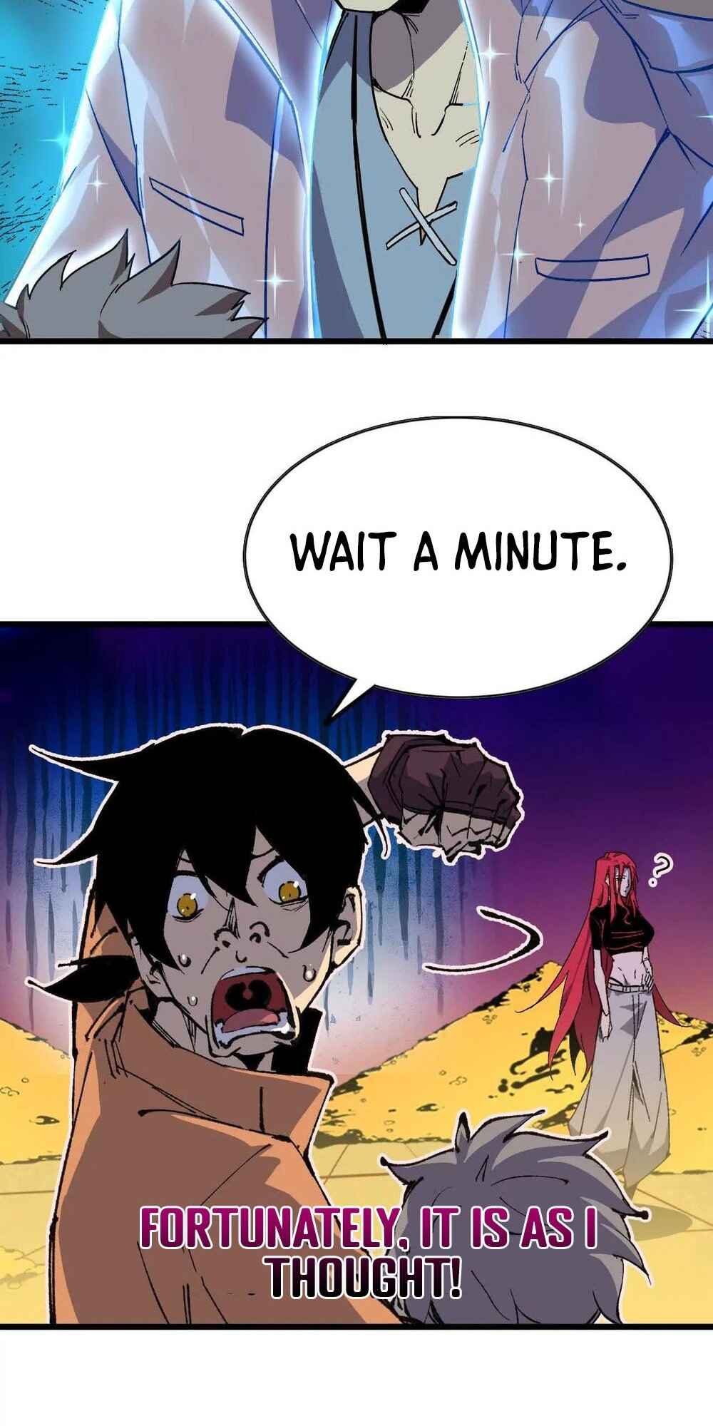 Yǒngzhě X Nǚ Mówáng Chapter 31 - Page 5