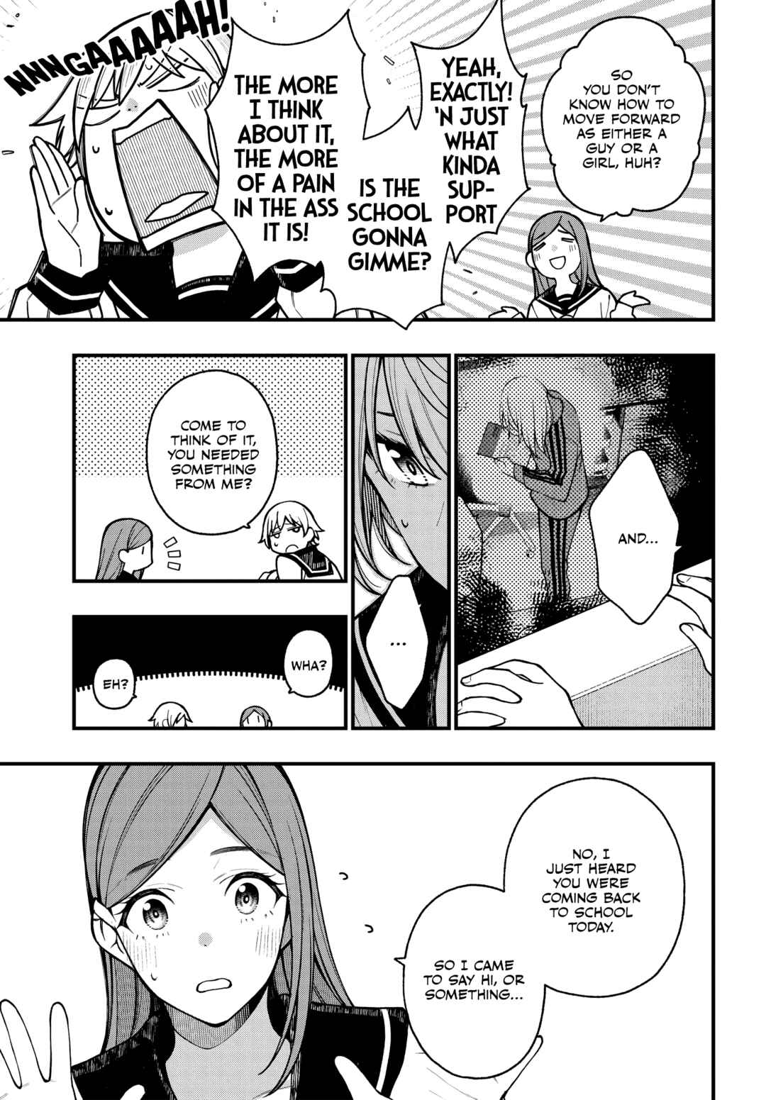 Kare to Kanojo no Sentaku Chapter 20 - Page 10