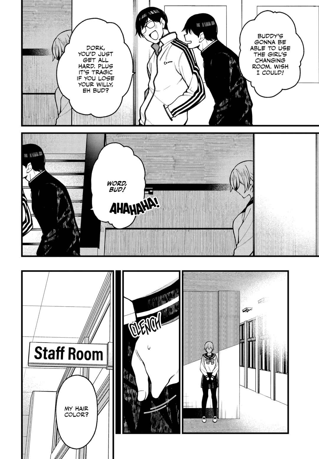 Kare to Kanojo no Sentaku Chapter 20 - Page 13